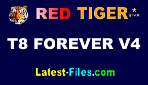  RED TIGER T8 FOREVER V4